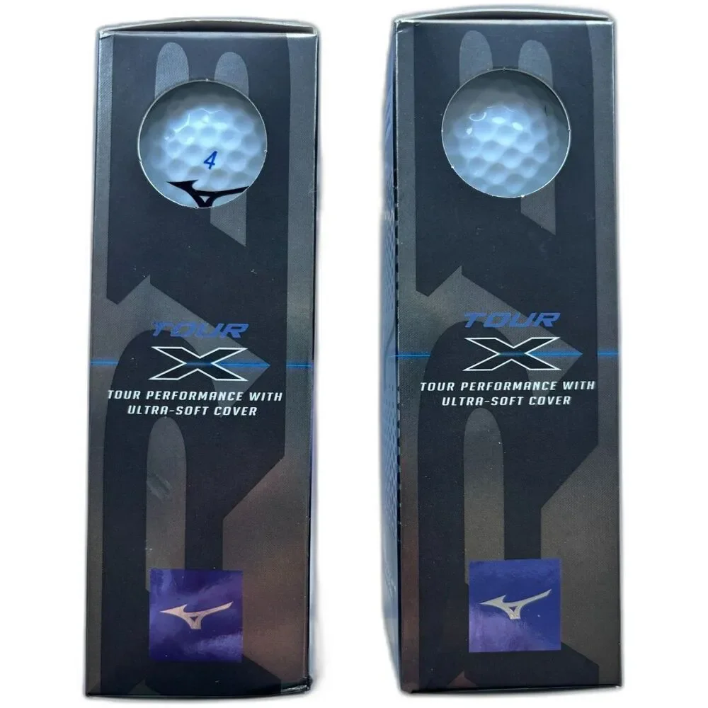 Mizuno RB TOUR X Golf Balls (2 Sleeves of 3) New!